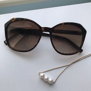 Warby Parker Dark Brown Sunglasses
